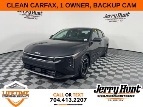Gray 2025 Kia K4 EX for sale in Salisbury, NC