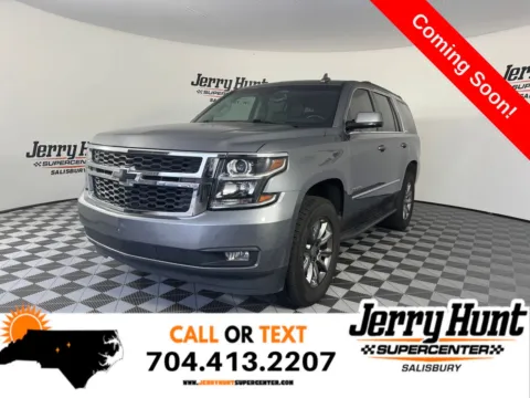 Gray 2019 Chevrolet Tahoe LT for sale in Salisbury, NC