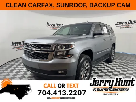 Gray 2019 Chevrolet Tahoe LT for sale in Salisbury, NC