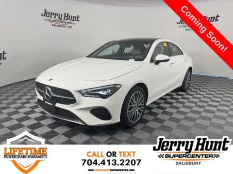 White 2025 Mercedes-Benz CLA 250 for sale in Salisbury, NC
