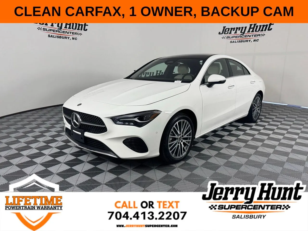 White 2025 Mercedes-Benz CLA 250 for sale in Salisbury, NC
