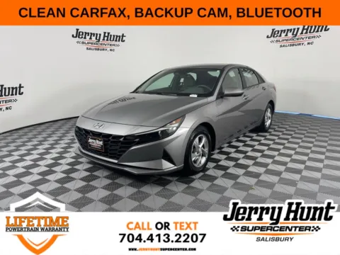 Silver 2021 Hyundai Elantra SE for sale in Salisbury, NC