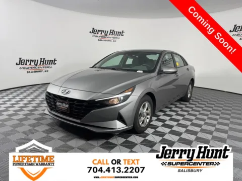 Silver 2021 Hyundai Elantra SE for sale in Salisbury, NC