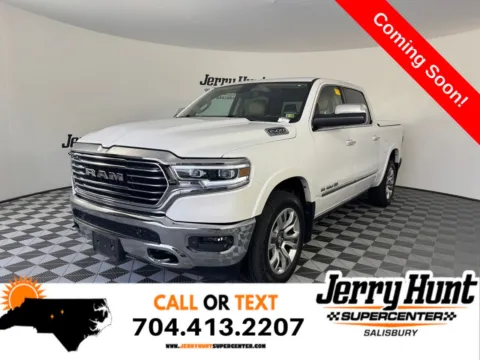 White 2019 Ram 1500 Laramie Longhorn for sale in Salisbury, NC