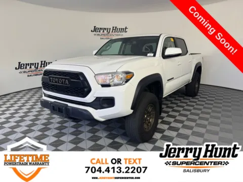 White 2023 Toyota Tacoma SR5 for sale in Salisbury, NC