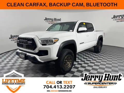 White 2023 Toyota Tacoma SR5 for sale in Salisbury, NC