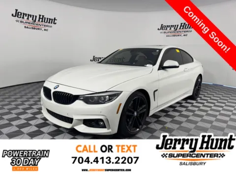 White 2018 BMW 4 Series 440i for sale in Salisbury, NC