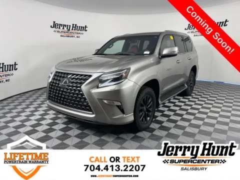 Silver 2021 Lexus GX 460 Premium for sale in Salisbury, NC