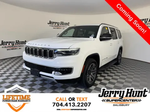 White 2023 Jeep Wagoneer Series II for sale in Salisbury, NC