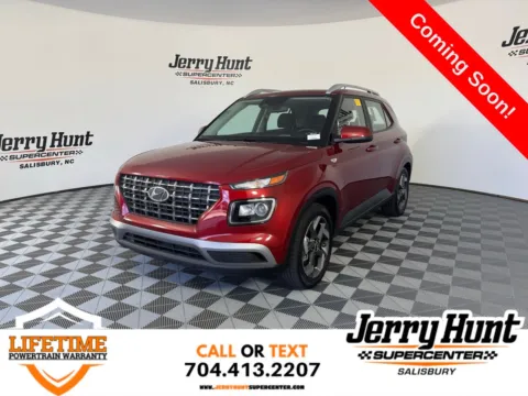 Red 2024 Hyundai Venue SEL for sale in Salisbury, NC