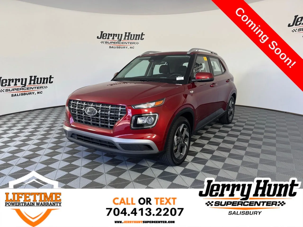 Red 2024 Hyundai Venue SEL for sale in Salisbury, NC