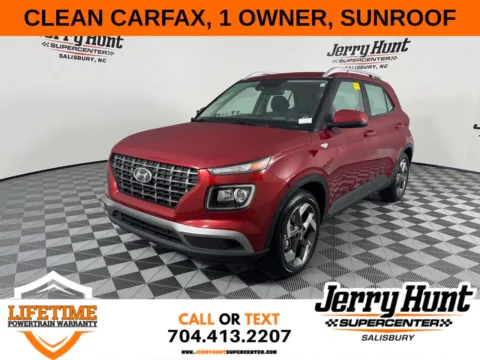 Red 2024 Hyundai Venue SEL for sale in Salisbury, NC
