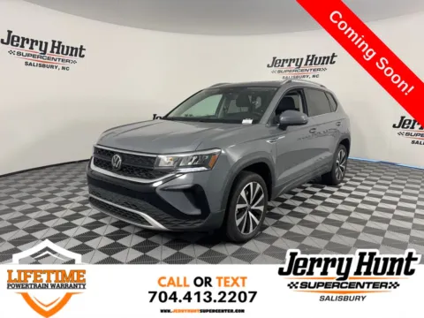 Gray 2024 Volkswagen Taos 1.5T SE for sale in Salisbury, NC