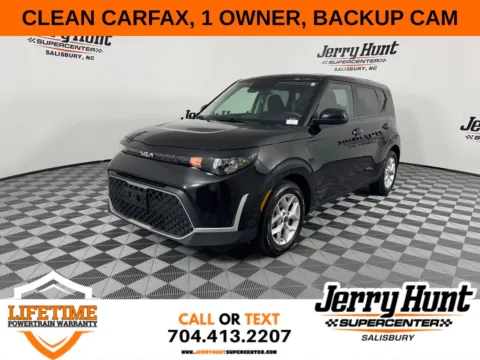 Black 2023 Kia Soul LX for sale in Salisbury, NC