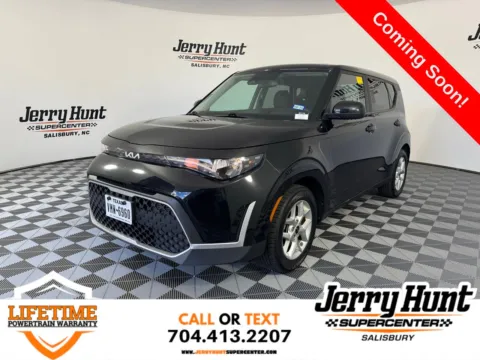 Black 2023 Kia Soul LX for sale in Salisbury, NC