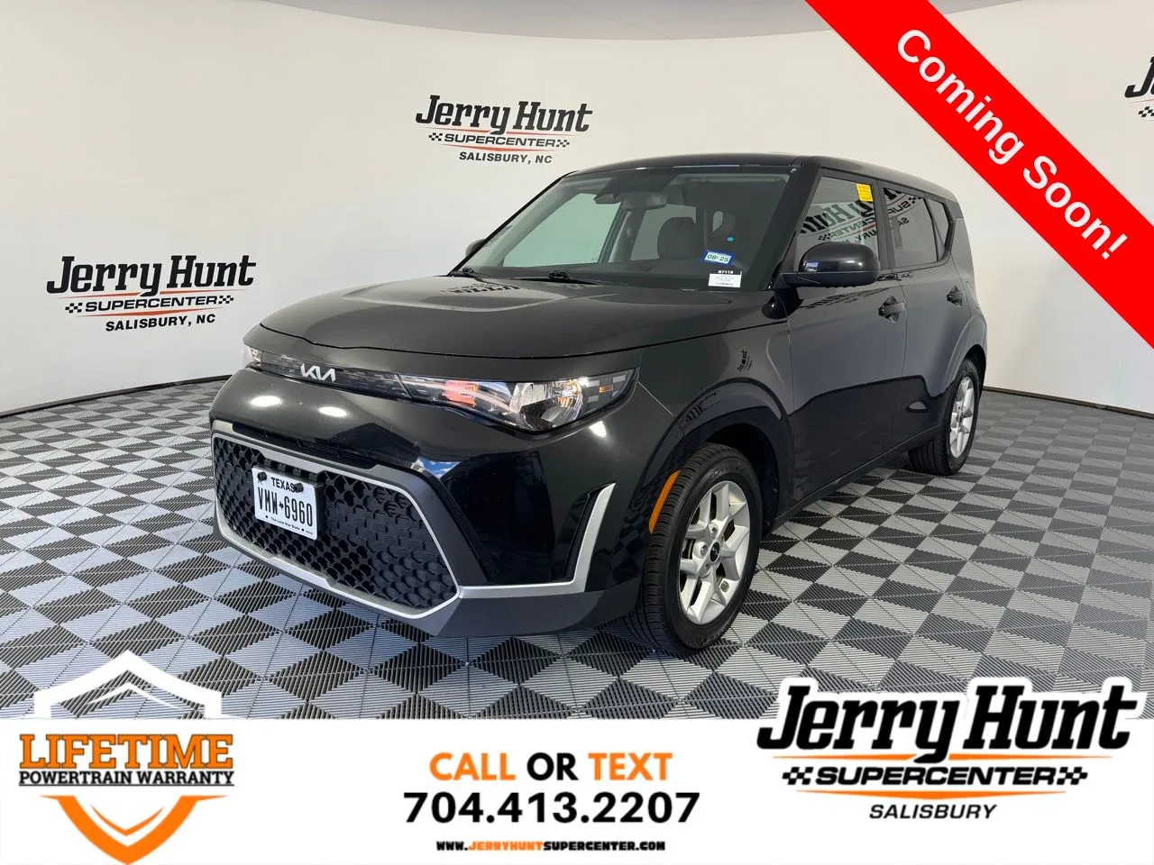 Black 2023 Kia Soul LX for sale in Salisbury, NC