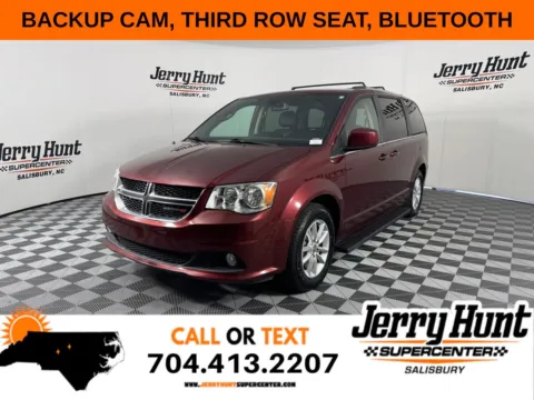 Red 2019 Dodge Grand Caravan SXT for sale in Salisbury, NC