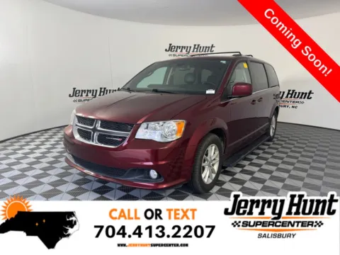 Red 2019 Dodge Grand Caravan SXT for sale in Salisbury, NC