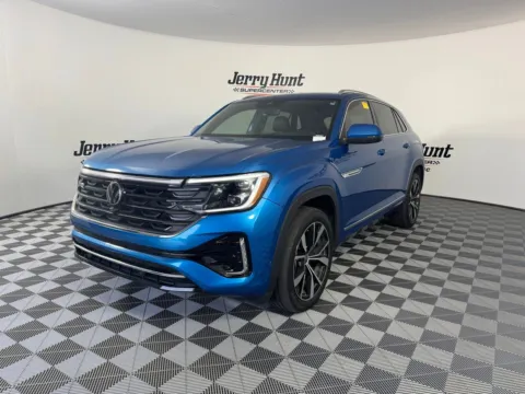 Blue 2024 Volkswagen Atlas Cross Sport 2.0T SEL Premium R-Line for sale in Salisbury, NC