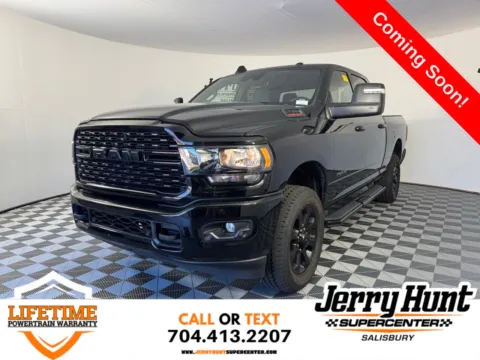 Black 2024 Ram 2500 Big Horn for sale in Salisbury, NC