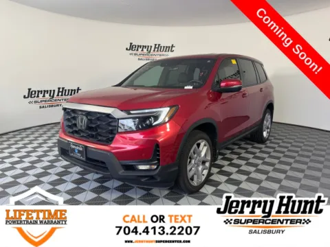 Red 2025 Honda Passport EX-L for sale in Salisbury, NC