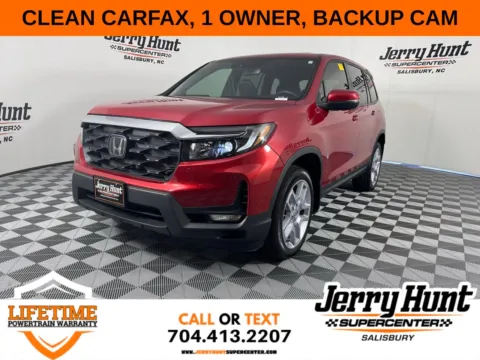 Red 2025 Honda Passport EX-L for sale in Salisbury, NC