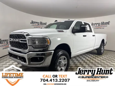 White 2023 Ram 2500 Tradesman for sale in Salisbury, NC