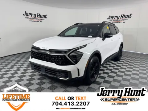 White 2024 Kia Sportage X-Pro for sale in Salisbury, NC
