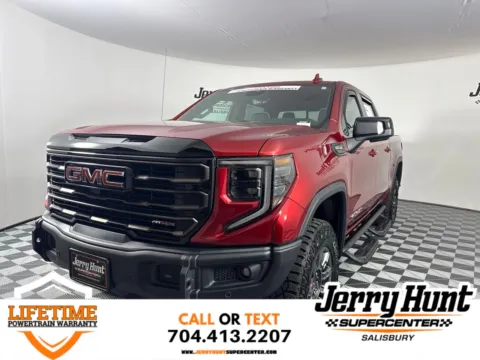 Red 2024 GMC Sierra 1500 AT4X for sale in Salisbury, NC