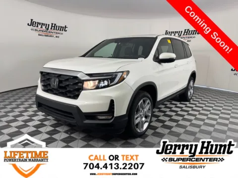 White 2024 Honda Passport EX-L for sale in Salisbury, NC