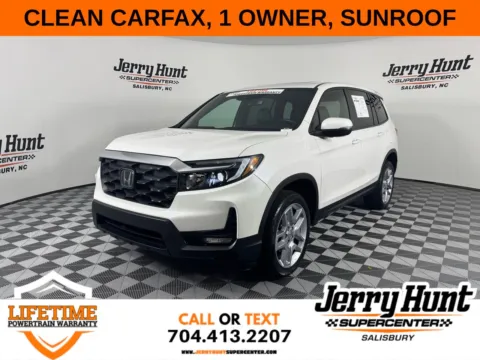 White 2024 Honda Passport EX-L for sale in Salisbury, NC