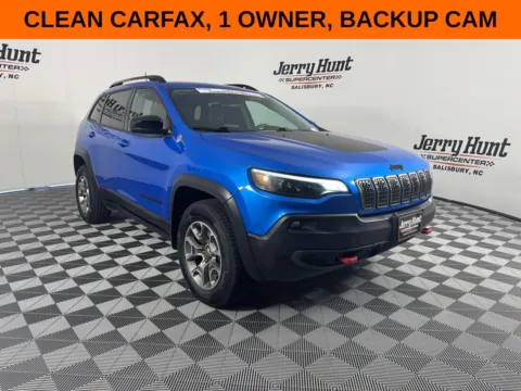 More photos of 2023 Jeep Cherokee Trailhawk at Jerry Hunt Supercenter - Salisbury, NC