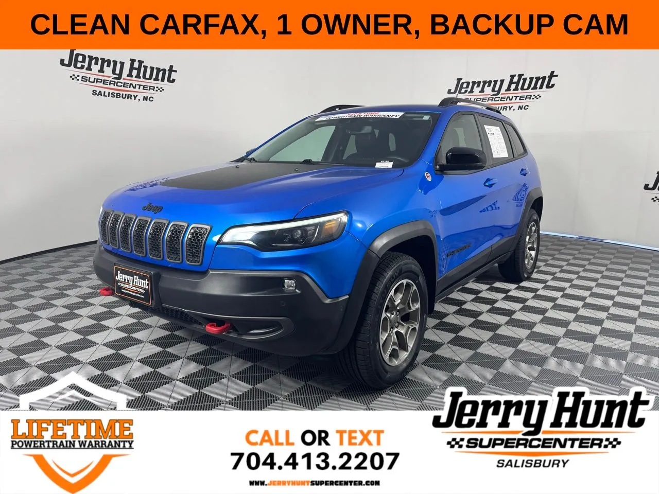 2023 Jeep Cherokee Trailhawk for sale in Salisbury, NC