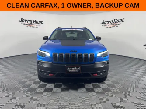 Another view of 2023 Jeep Cherokee Trailhawk for sale in Salisbury, NC at Jerry Hunt Supercenter - Salisbury