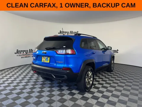 More photos of 2023 Jeep Cherokee Trailhawk at Jerry Hunt Supercenter - Salisbury, NC