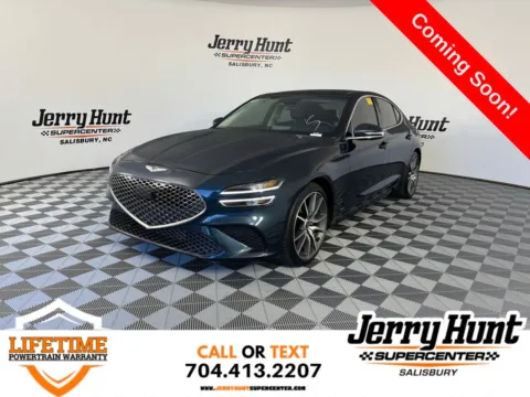 Blue 2022 Genesis G70 2.0T for sale in Salisbury, NC