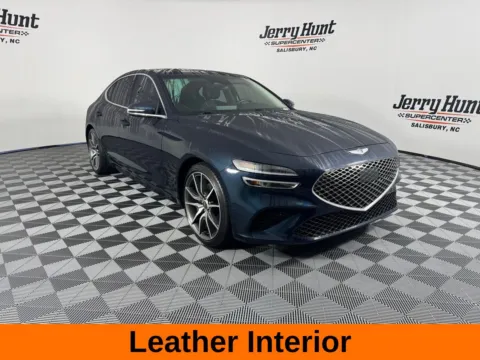 More photos of 2022 Genesis G70 2.0T at Jerry Hunt Supercenter - Salisbury, NC