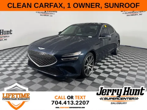 Blue 2022 Genesis G70 2.0T for sale in Salisbury, NC