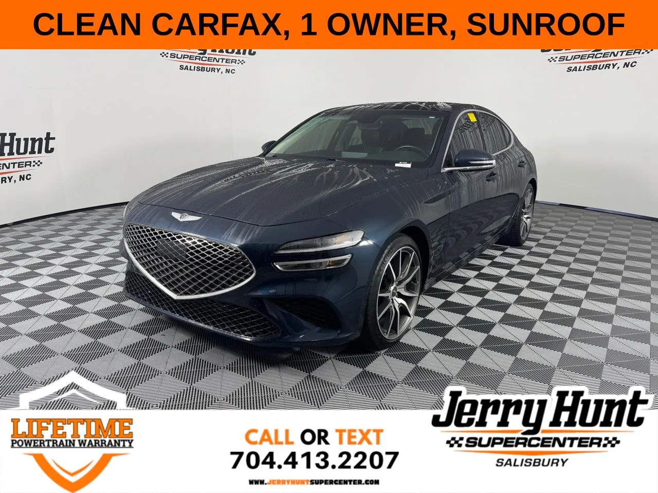 Blue 2022 Genesis G70 2.0T for sale in Salisbury, NC