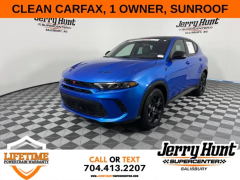 Blue 2024 Dodge Hornet R/T Plus for sale in Salisbury, NC