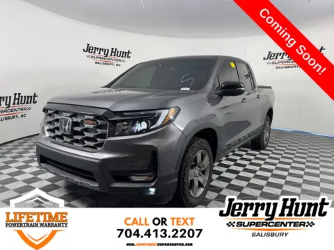 Gray 2024 Honda Ridgeline TrailSport for sale in Salisbury, NC