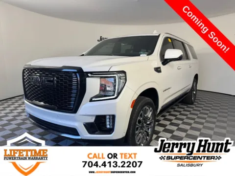 White 2023 GMC Yukon XL Denali Ultimate for sale in Salisbury, NC