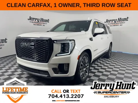 White 2023 GMC Yukon XL Denali Ultimate for sale in Salisbury, NC