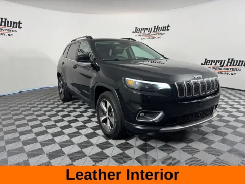 More photos of 2022 Jeep Cherokee Limited at Jerry Hunt Supercenter - Salisbury, NC