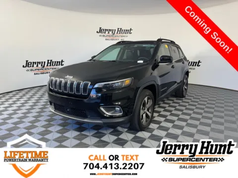 Black 2022 Jeep Cherokee Limited for sale in Salisbury, NC