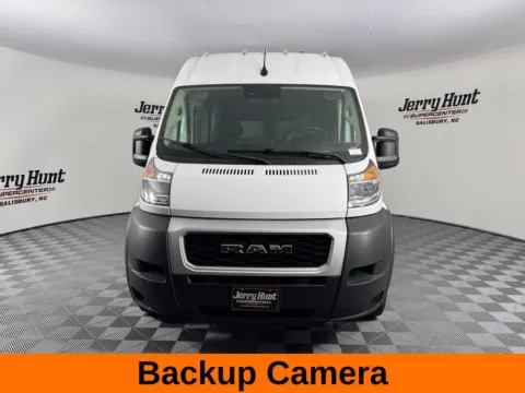 More photos of 2022 Ram ProMaster 2500 High Roof at Jerry Hunt Supercenter - Salisbury, NC