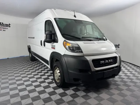 More photos of 2022 Ram ProMaster 2500 High Roof at Jerry Hunt Supercenter - Salisbury, NC