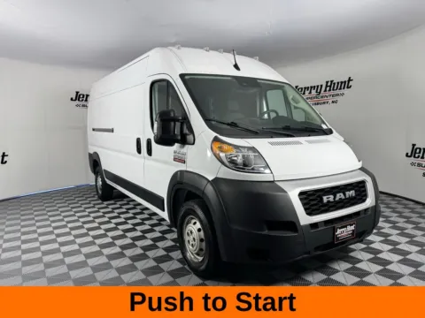 More photos of 2022 Ram ProMaster 2500 High Roof at Jerry Hunt Supercenter - Salisbury, NC