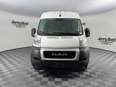 More photos of 2022 Ram ProMaster 2500 High Roof at Jerry Hunt Supercenter - Salisbury, NC