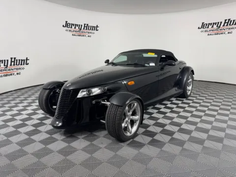 Black 1999 Plymouth Prowler for sale in Salisbury, NC